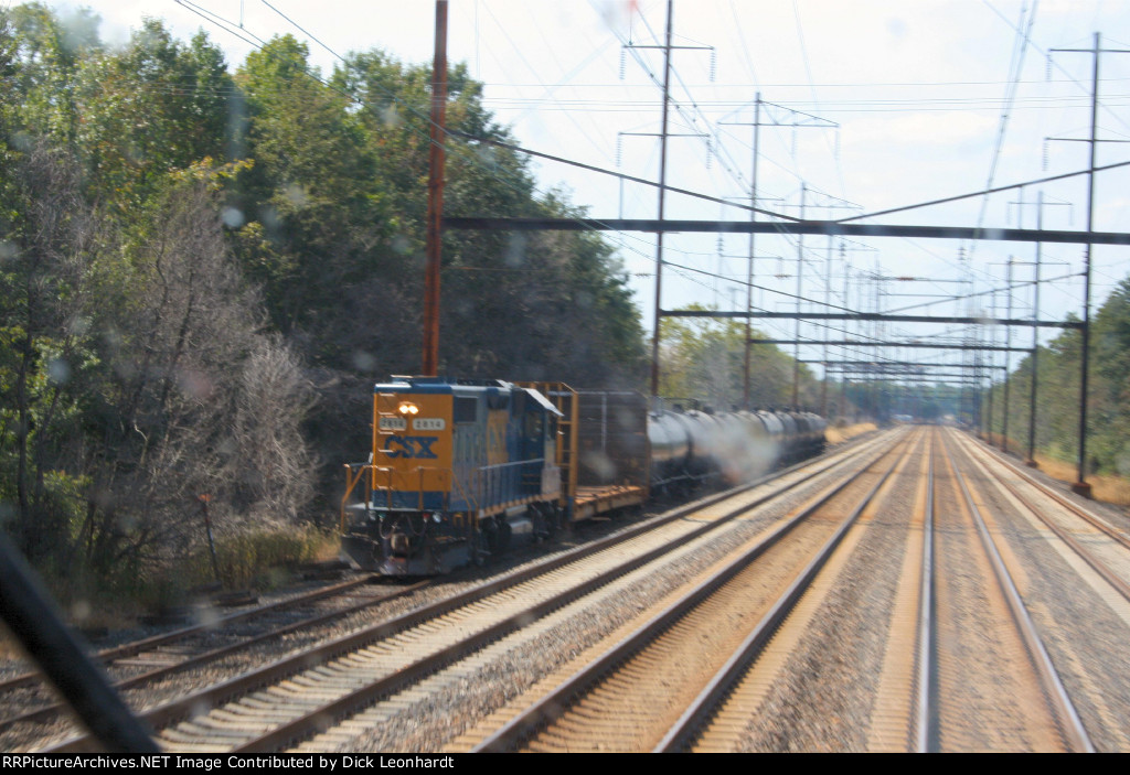 CSX 2814 east of